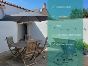 Maison de pêcheur agréable & chaleureuse-La Chaume - La Clé Chaumoise